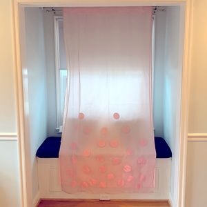 Land of Nod. Used- great condition. Ombré pink